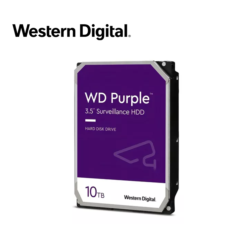 Disco Duro DD 10TB Sata WD Purple PRO WD102PURP 24/7 Optimizado para Videovigilancia Sata III 6GB/S 7200RPM Cache 256MB