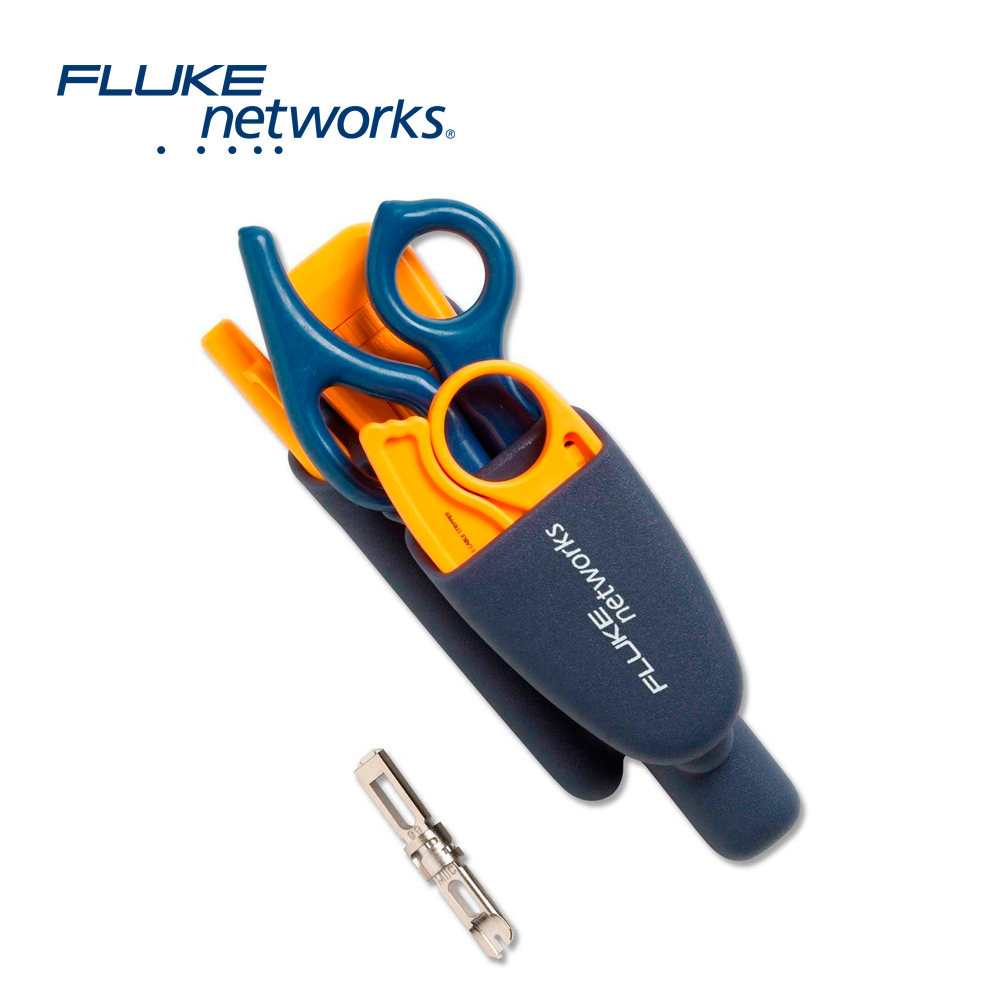 KIT de Herramientas PRO-TOOL KIT IS40 Fluke Networks 11291000 Ideal para Instalaciones Profesionales de Redes y