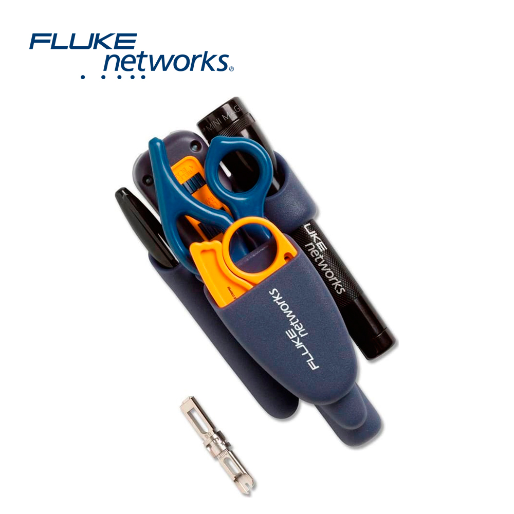 KIT de Herramientas PRO-TOOL IS60 Fluke Networks 11293000 Ideal para Instalaciones Profesionales de Redes y