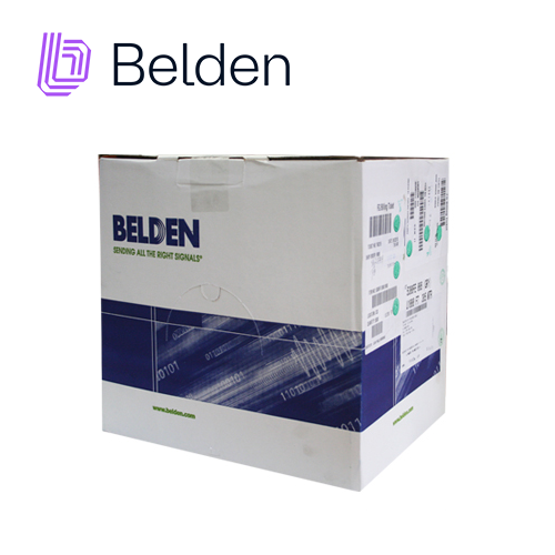 Cable de Audio Comercial y Seguridad Belden 5300FE 008U1000 / Interior / Gris / 2 Conductores / 18 AWG / Multifilar