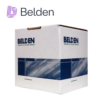 Cable de Alarma Contra Incendios Belden 5320UL 002U1000 / Interior / Rojo / 2 Conductores / 18 AWG / Solido / Forro PVC
