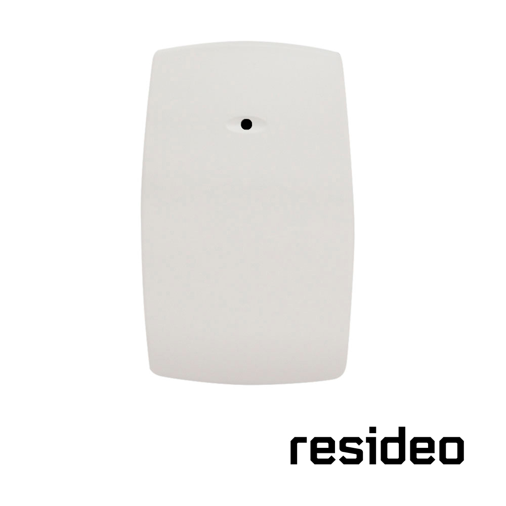 Sensor de Rotura de Cristal Resideo 5853 Inalámbrico/ Sensibilidad Seleccionable/ Diseño Elegante/ Baterías Facilmente