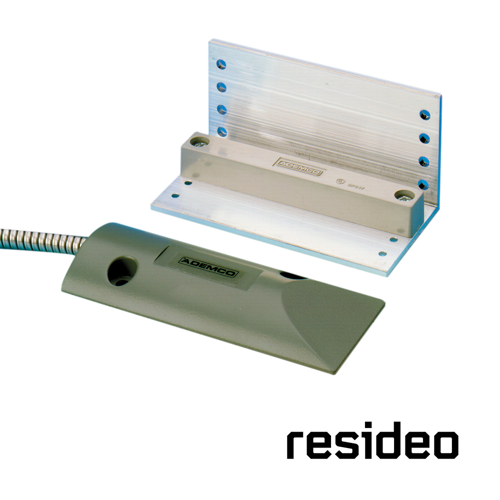 Sensor Magnetico Tipo Overhead Resideo 958 de USO Rudo/ Alambrico/ Carcasa de Aluminio Fundido/ Ideal para Ambientes