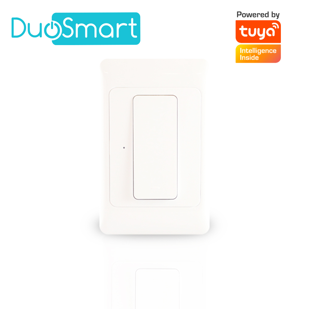 Switch Apagador de Escalera WiFi 2.4 GHz Duosmart A40 Compatible con Alexa y Google Home con Temporizadores Compatible