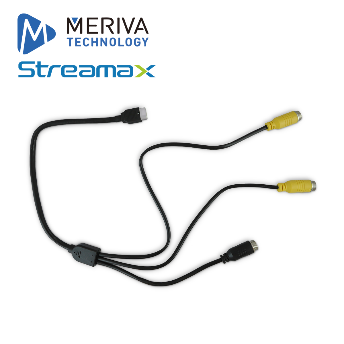 Cable de Entrada y Salida de Video Streamax ADPLUS-CABLE de Video / Conector 10 Pines Adplus / 1 Canal AHD + 1 Canal IP