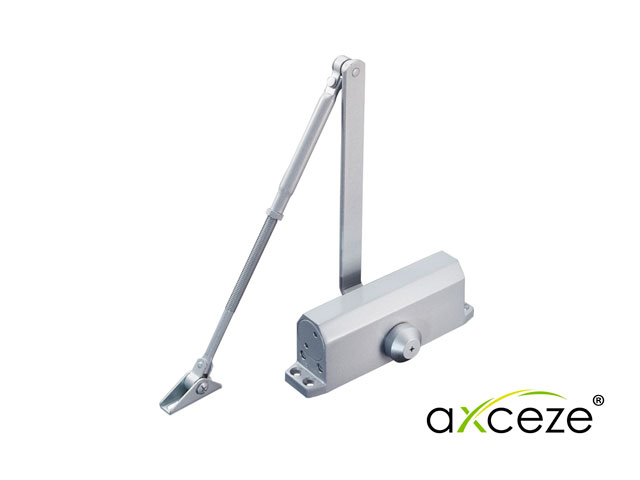 Brazo Cerrador de Puertas AX-DOORC120 Marca Axceze Puede Cerrar UNA Puerta de Hasta 120 KG Instalación en Interiores