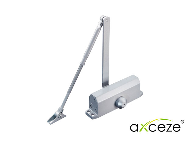 Brazo Cerrador de Puertas AX-DOORC80 Marca Axceze Puede Cerrar UNA Puerta de Hasta 80 KG Instalación en Interiores