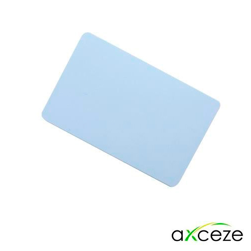 Tarjeta de Proximidad AX-IDB Delgada 125KHZ sin Código Impreso Color Blanco para Impresion