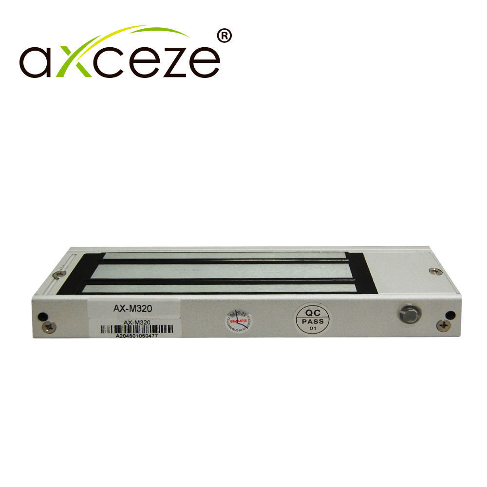 Chapa Magnetica Axceze AX-M320 Ejerce UNA Fuerza de Sujecion de 300 Libras (158KG) Fabricado en Aluminio Dimensiones