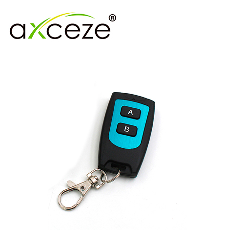 Control Remoto de 2 Botones Axceze AX-RM20 Compatible con Receptor AX-REC20