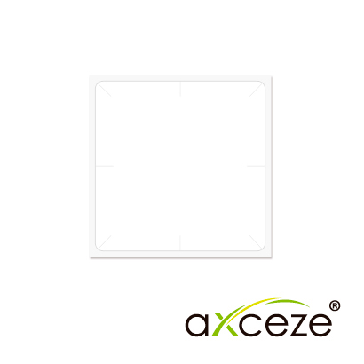TAG Vehicular Adherible Axceze AX-TGVH4 Operacion en el Rango de 860-960 MHz Compatible con Antena U2000F de Zkteco.