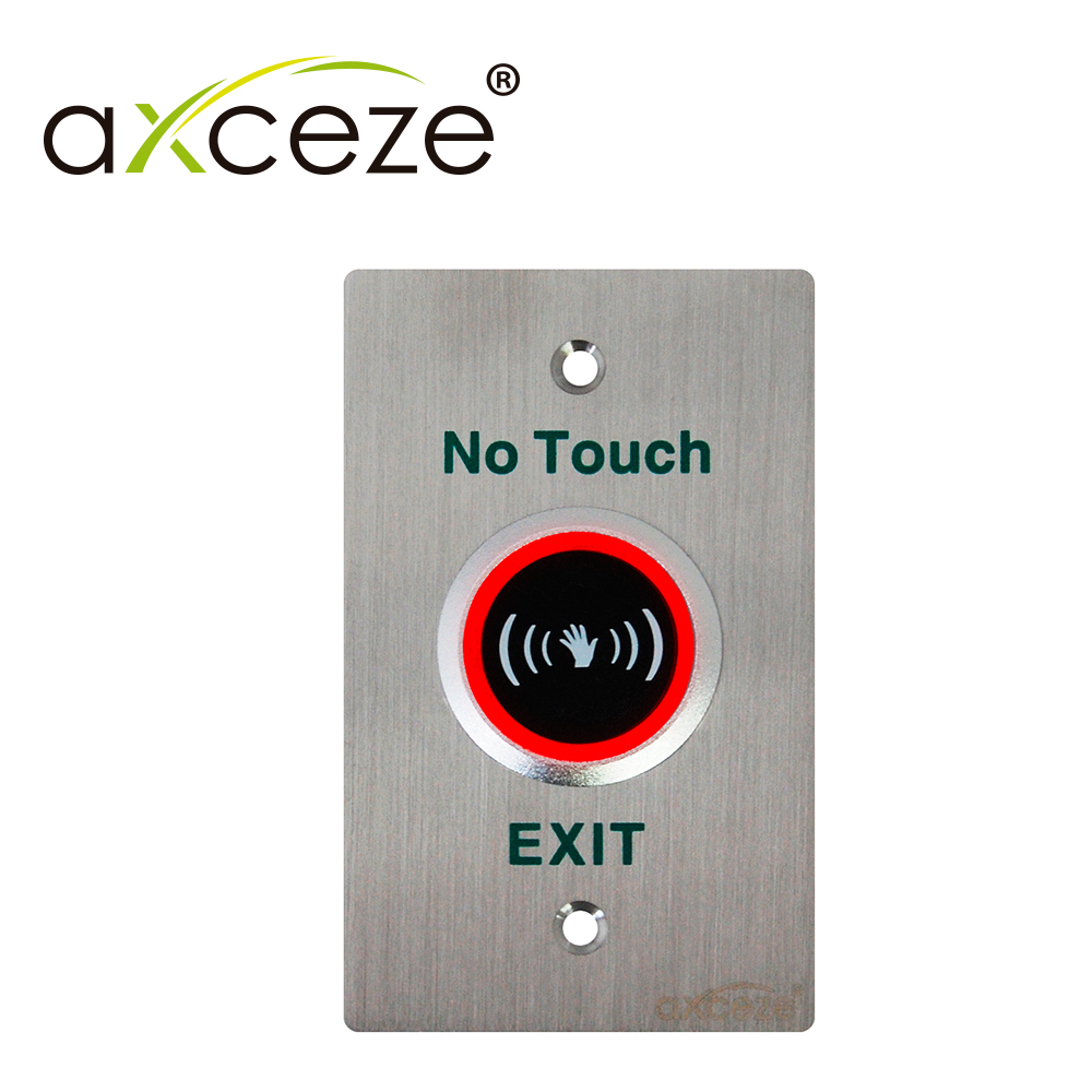 Botón sin Contacto Modelo AX-TOUCH2 Incluye Ajuste de Sensibilidad y UN Temporizador QUE Permite Ajustar el Tiempo QUE