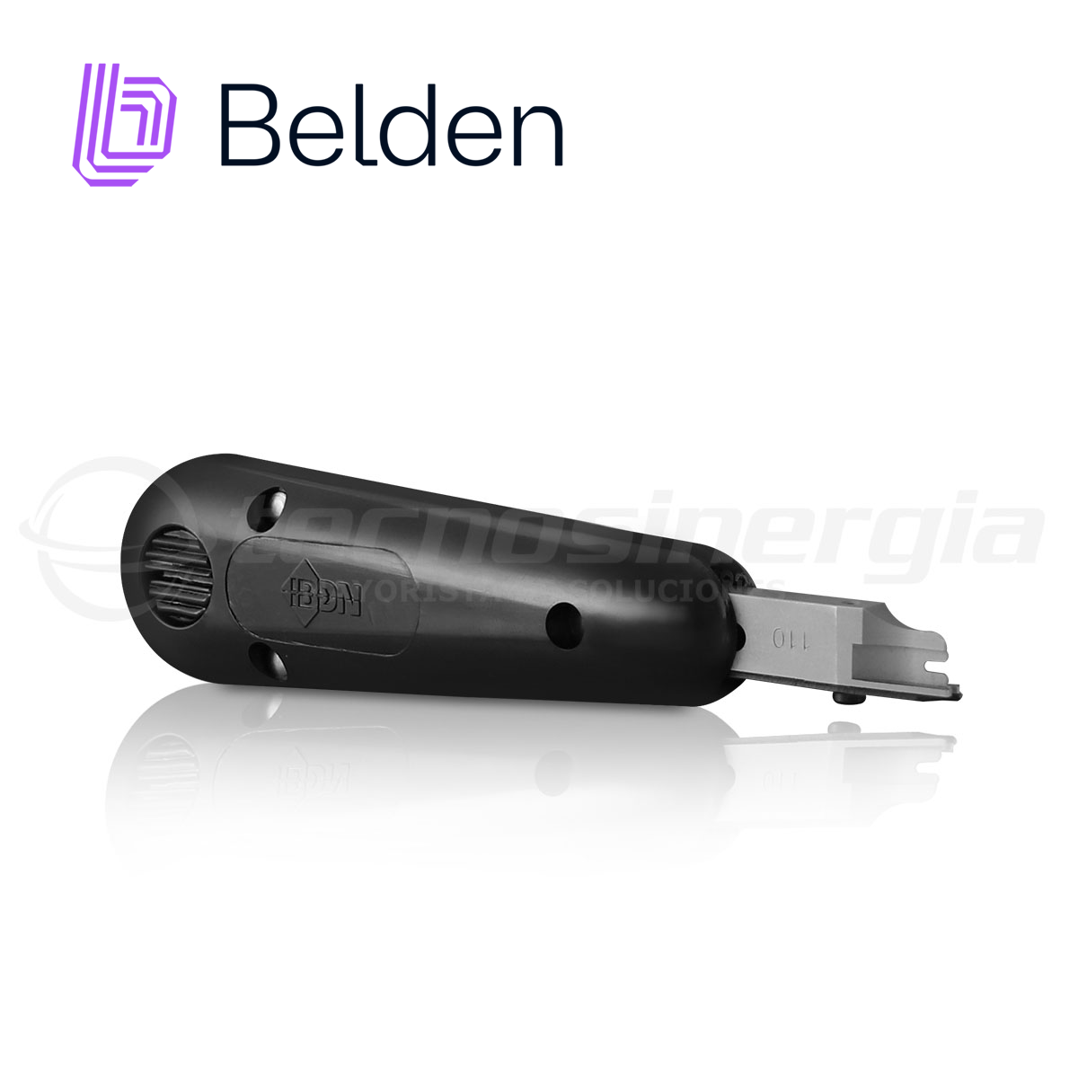 Herramienta Ponchadora Keyconnect Belden AX100749 /Interior / Negro
