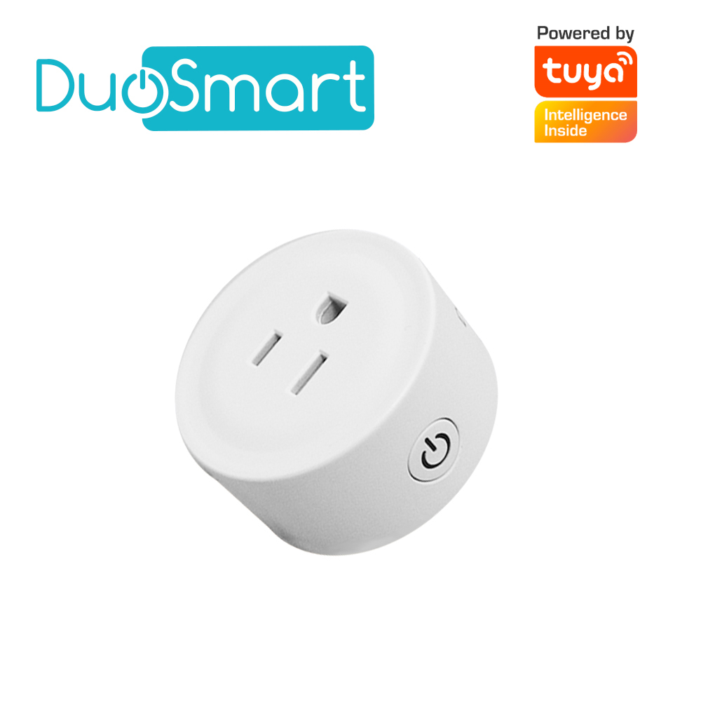 Contacto Eléctrico de Sobreponer WiFi Duosmart B30 Funcion On/Off WiFi 2.4 GHz Compatible con APP Duosmart con Funcion