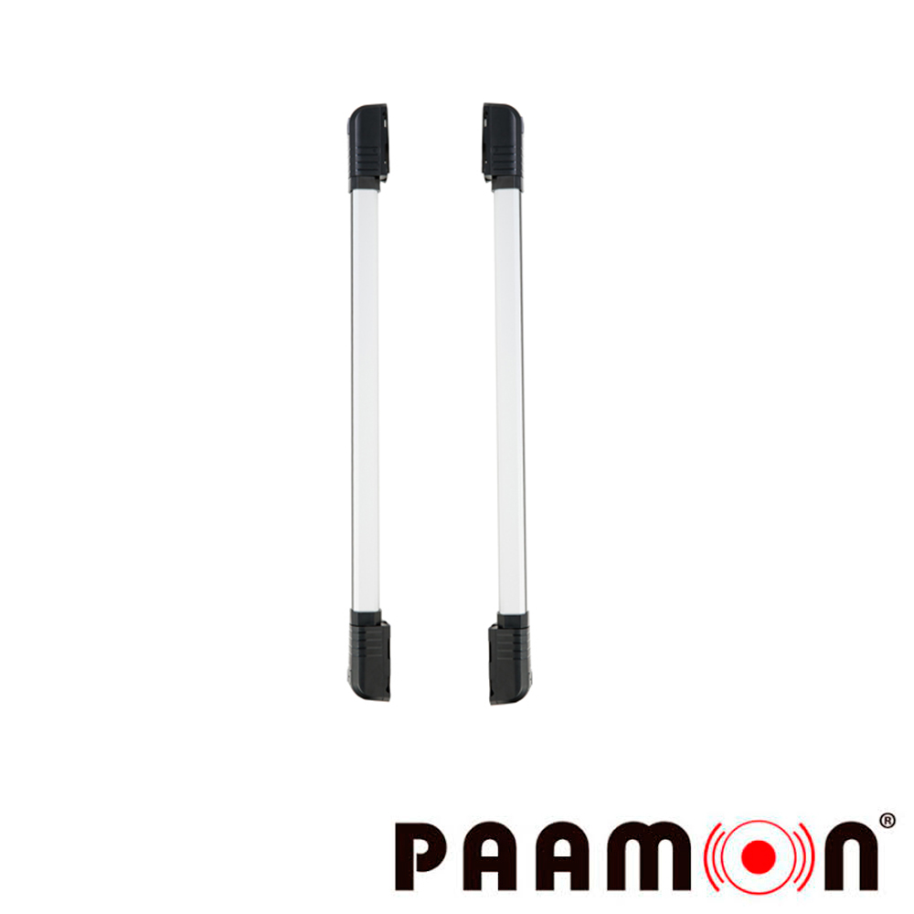 Sensor Fotoelectrico de 8 Rayos de LUZ Tipo Cortina Paamon PM-BARRIER8 Distancia de 30 Metros en Exteriores Salida de