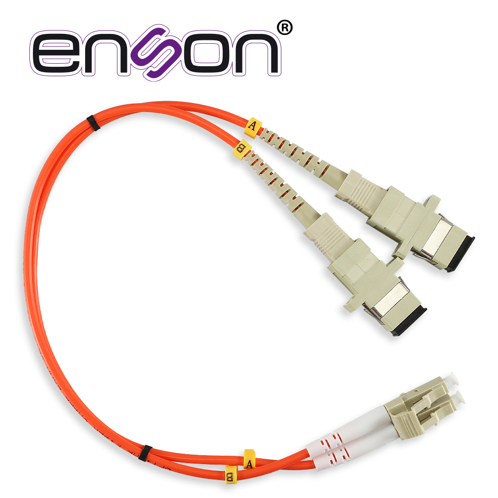 Convertidor Fibra Óptica Duplexdc SC a LC -Multimodo Parsc a Fuentes Fibra Pofibrar y Sistemas Fibra Óptica