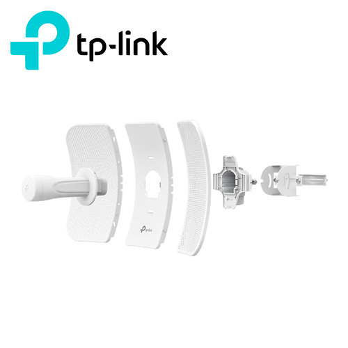 CPE de Exterior TP-LINK CPE610 USO Exterior de 5 GHz a 300 Mbps/ Antena Direccional de 23 DBI Potencia de 29 DBM/ PoE
