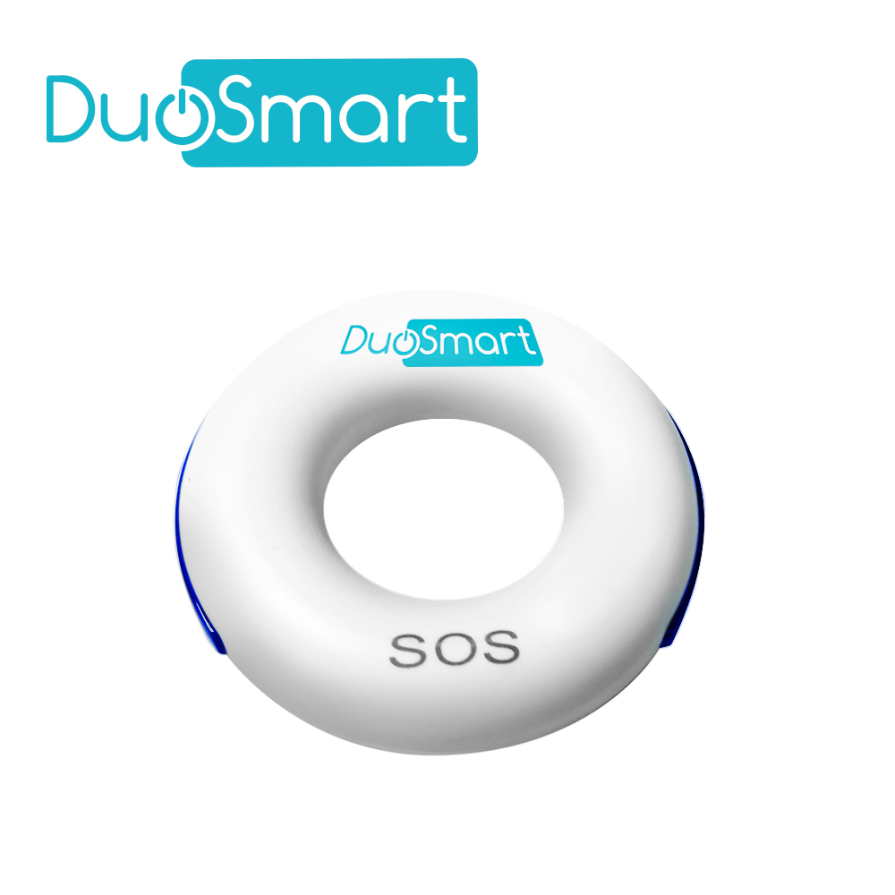 Botón de Pánico RF Serie C Duosmart CPM1 -Compatible con Paneles B20 C10 C20 y C30-NO Incluye Baterías