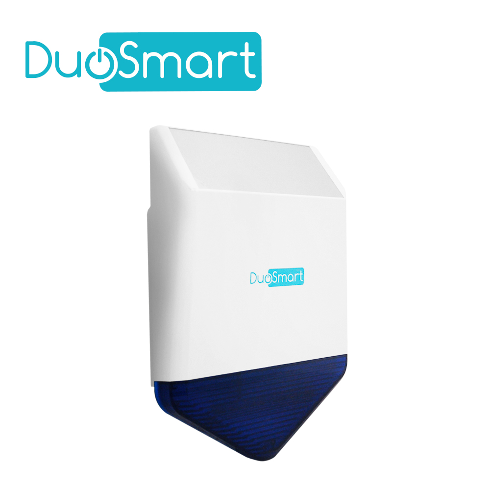 Sirena/Estrobo Inalámbrica RF Duosmart CSIREN1 **Compatible con Panel C30**