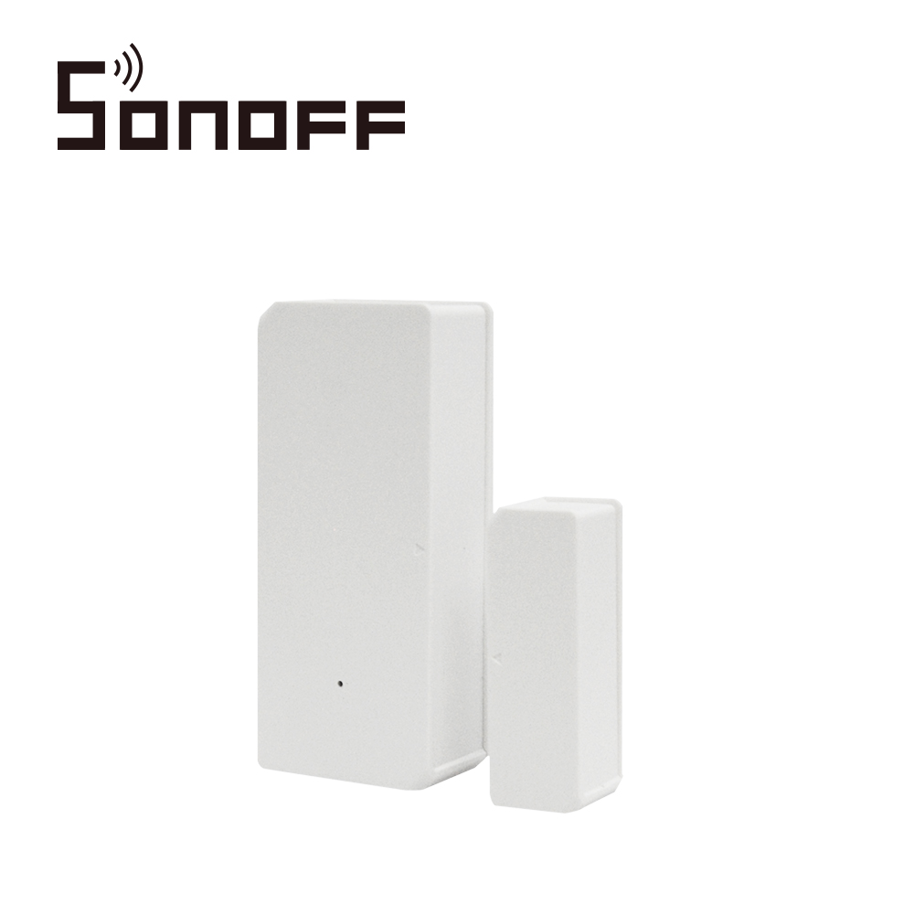 Sensor Magnetico Sonoff DW2 RF Compatible con Sonoff BRIDGE433 para Alarma de Seguridad en Smart Home o Programar