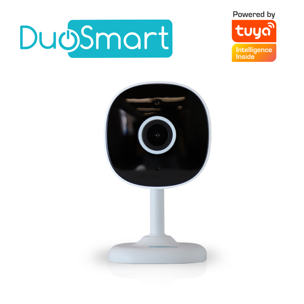 Cámara Inteligente Duosmart E11 WiFi 2.4 GHz para Interior de Facil Colocacion con Audio Bidireccional Full HD 3MP
