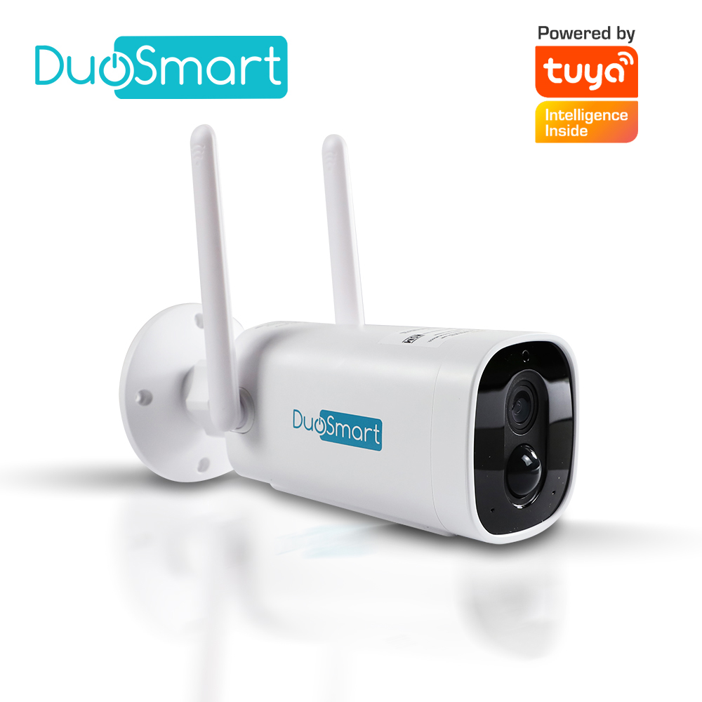 Cámara Inteligente 100 por Ciento Inalámbrica Duosmart E41 WiFi 2.4 GHz 3MP Compatible con APP Duosmart con Batería