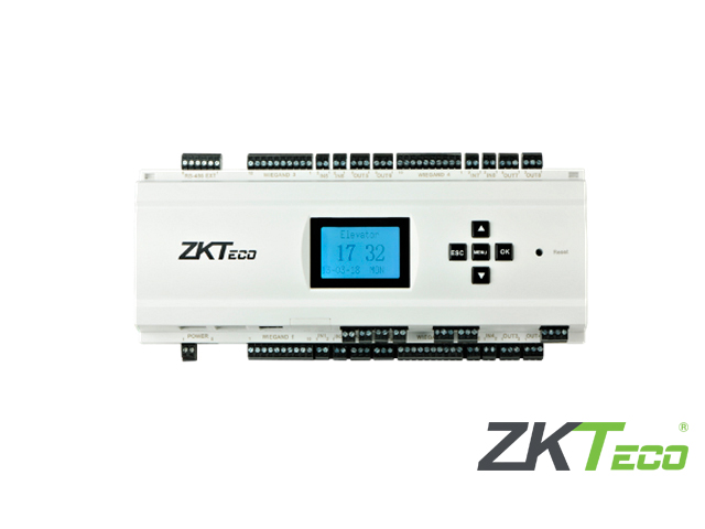 Panel de Control de Elevador Zkteco EC10 Controla 10 Pisos Compatible con Elevadores Analogicos Capacidad