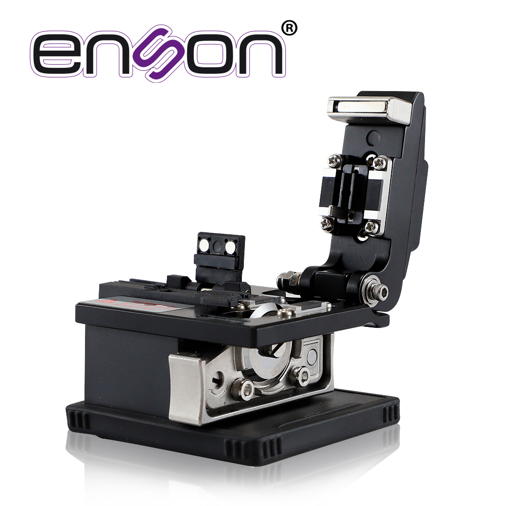 Cortadora de Fibra Óptica de Alta Precision Enson ENS-CLEAVER para Fibra de 250 Micras y 900 Micras Multimodo y Monomodo