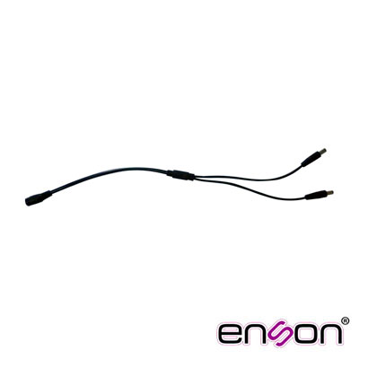 Distribuidor Tipo Pulpo Enson ENS-DC12 de 1 a 2 Canales Ideal para Alimentación de Cámaras de CCTV