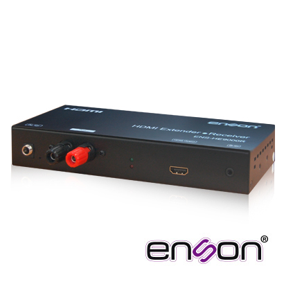 Extensor HDMI 500MTS Ensondc HE9000R Receptor X C-HE9000R Receptor X Cable Parr Receptor Fuentes HDMI Pohdmir y
