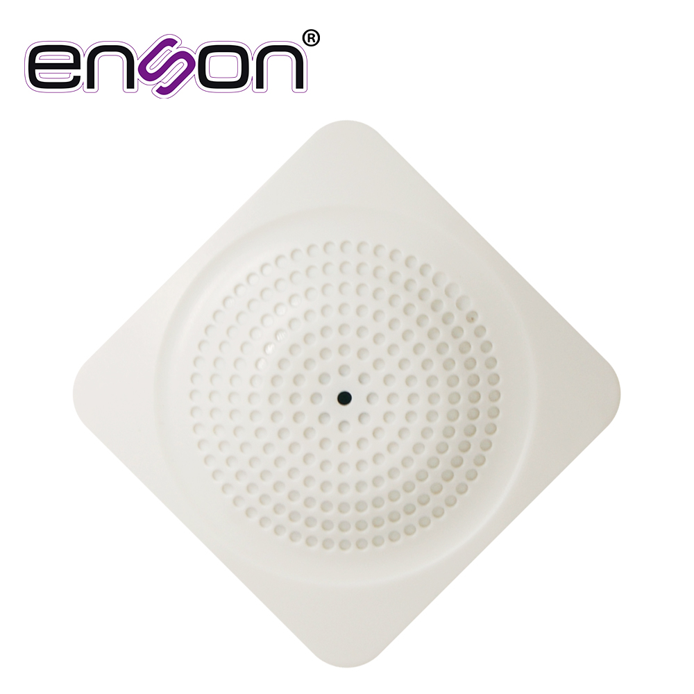 Microfono Enson ENS-PA8MIC Tipo Acustico -35DB Requiere Conectores de Alimentación y Audio