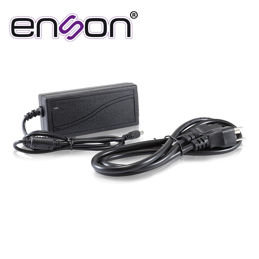Fuente de Poder Enson ENS-PWS1230 para Equipos de 12V 3A Ideal para Equipo de CCTV y Control de Acceso