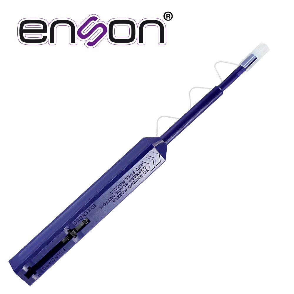 Limpiador para Conectores de Fibra Óptica Lc/Mu (Upc/Apc Enson ENS-QUICKCLEANLC Estilo Lapiz