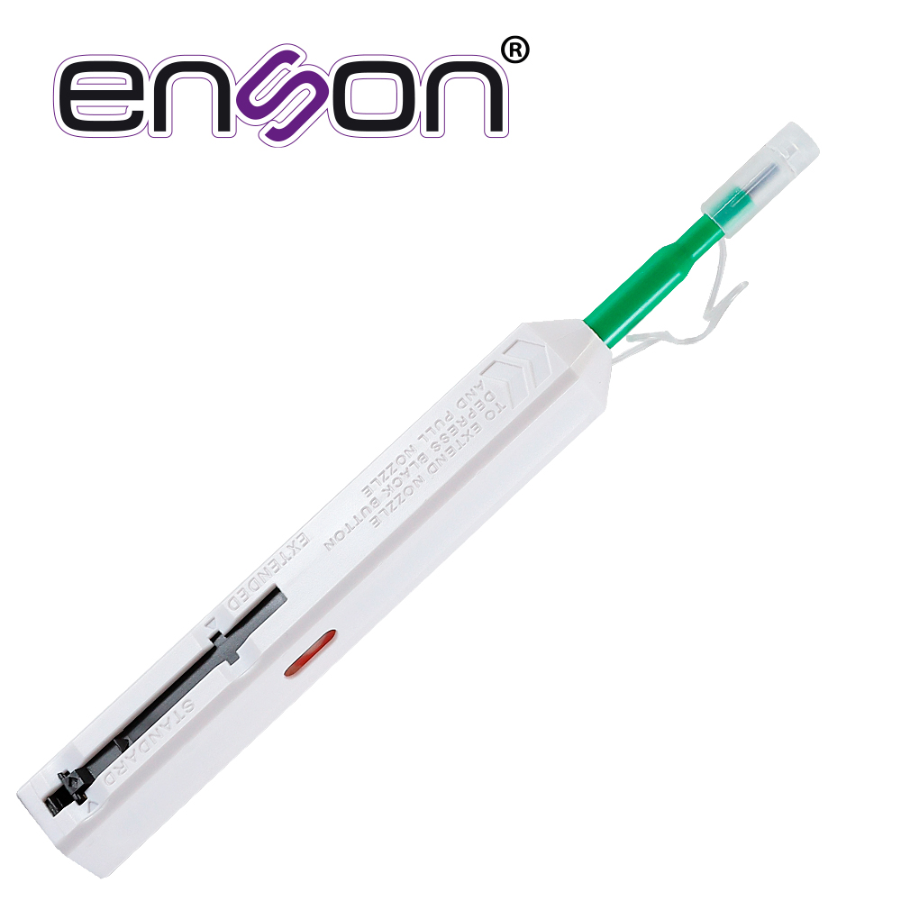Limpiador para Conectores de Fibra Óptica Fc/Sc/St (Upc/Apc) Enson ENS-QUICKCLEANSC Estilo Lapiz
