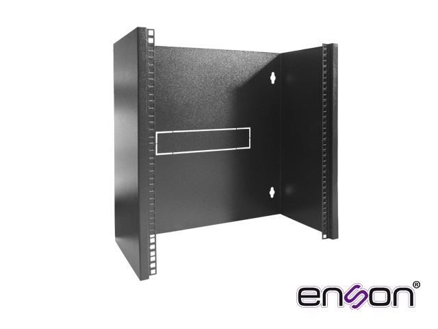 Rack de Pared Enson ENS-RACKW12U 12UR Preparado para Anclaje en Pared Construido en UNA Sola Pieza Capacidad de Carga