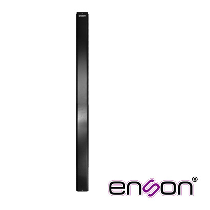 Organizador Vertical Enson ENS-VM42 para Rack de 42UR con Ventanas de Acceso de Cableado Fabricado en Metal Tapa