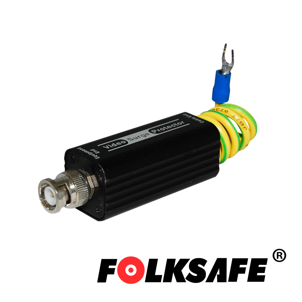 Protector de Voltaje Folksafe FS-SP3001U, Protege Contra Sobretensiones en Video de Hasta 10KA Sobre Cable Coaxial o