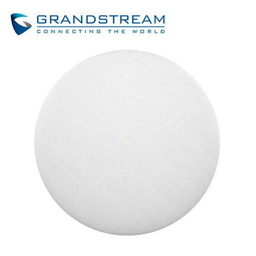 Bocina con Microfono Grandstream GSC3510 / 3 Microfonos Direccionales / WiFi de Doble Banda 2.4/5GHZ 802.11B/G/N / 1