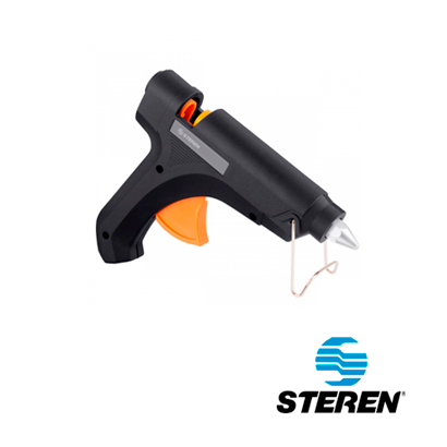 Pistola de Silicon Steren HER-245 40W Especial para Trabajos Escolares SU Tamaño y Potencia TE Brindan UNA Mejor
