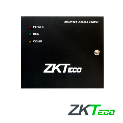 Panel de Control de Acceso Avanzado Zkteco INBIO260BOX KIT Gabinete y Fuente