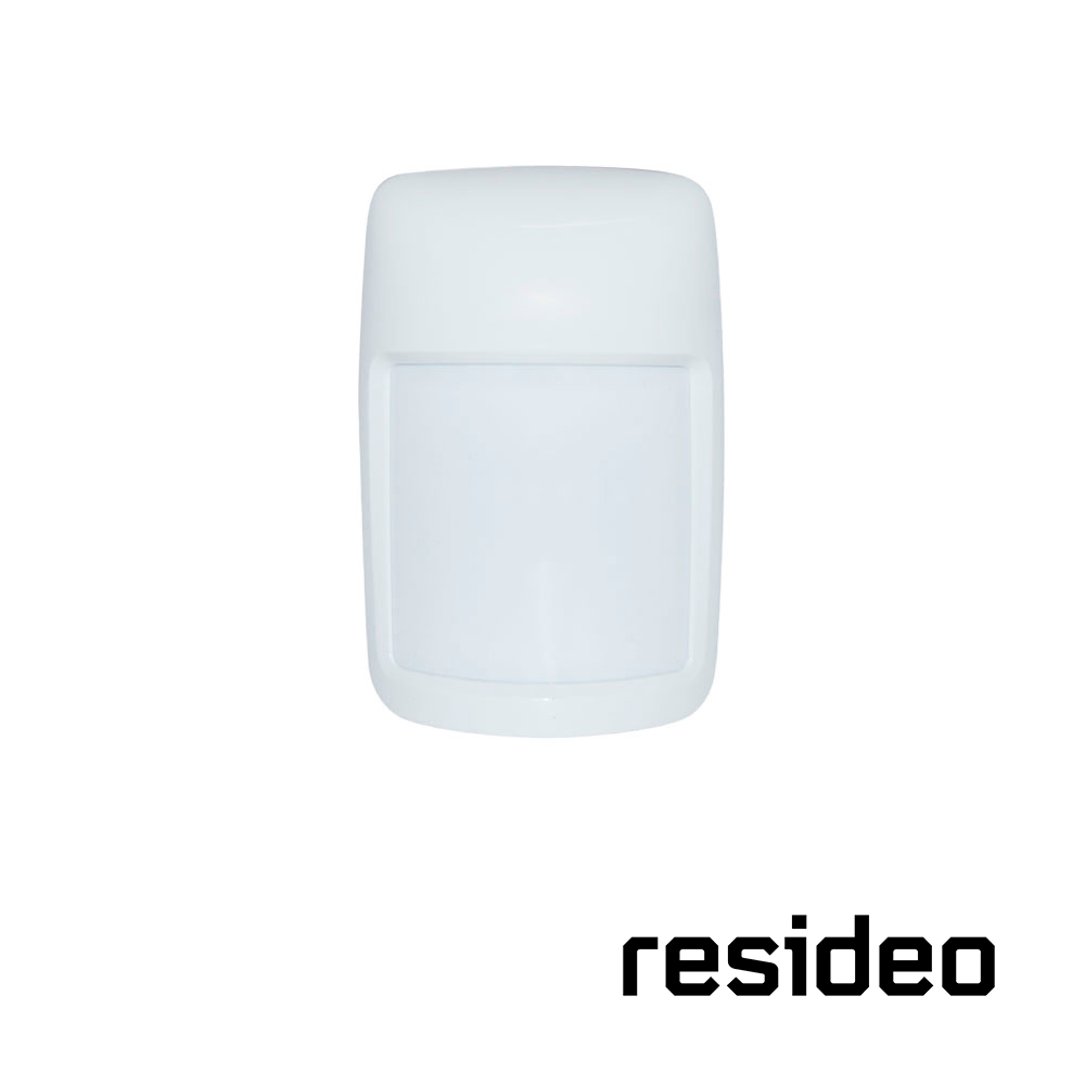 Sensor de Movimiento Resideo IS335T Antipet/ Alambrico / Inmunidad a Mascotas de Menos de 36KG/ Cobertura de Detección