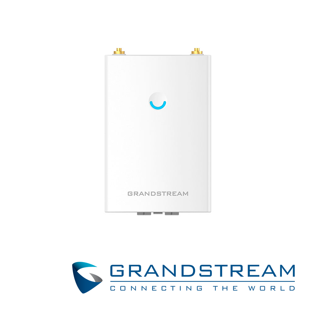 Access Point Exterior Grandstream GWN7605LR 802.11AC WAVE-2 / Mimo 2X2 / Velocidad 1.27GBPS / Doble Banda / 2 Antenas