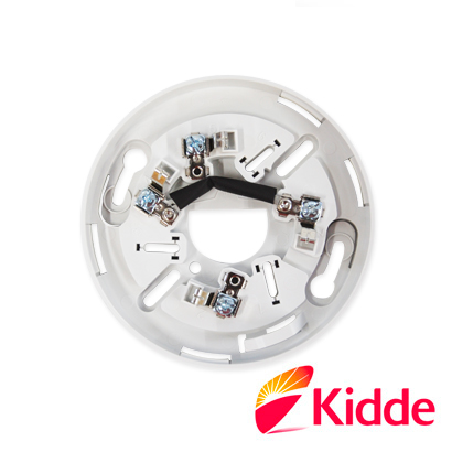 Base Estandar Kidde KI-SB Compatible con Todos los Detectores de la Serie KI, Este Dispositivo Proporciona Terminales