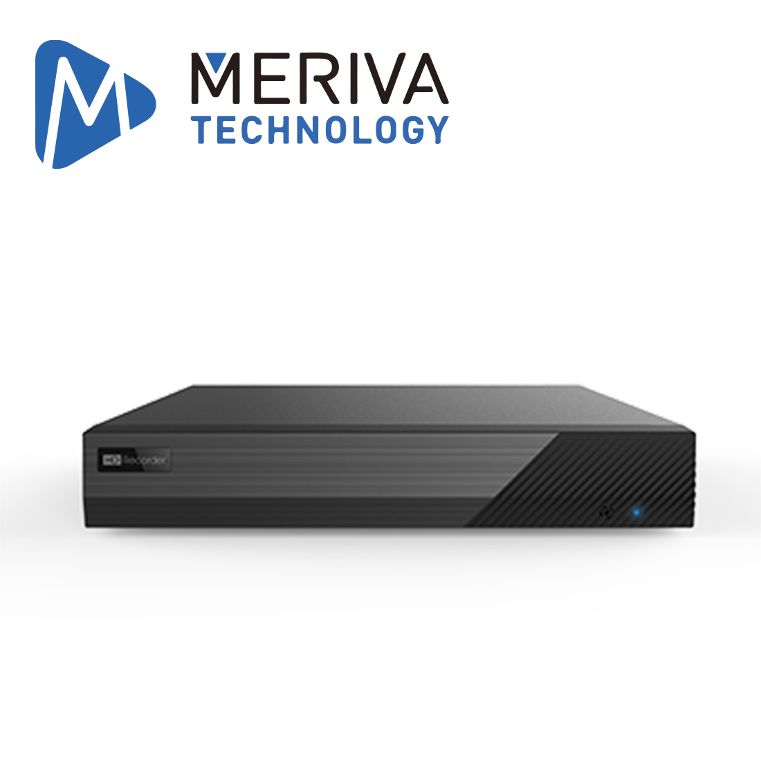 NVR 8 CH IP 6MP Meriva Technology MNVR-1708 / NO PoE / ONVIF/ 1 HDMI + 1VGA Simultaneas / Analiticas MIA 2.0