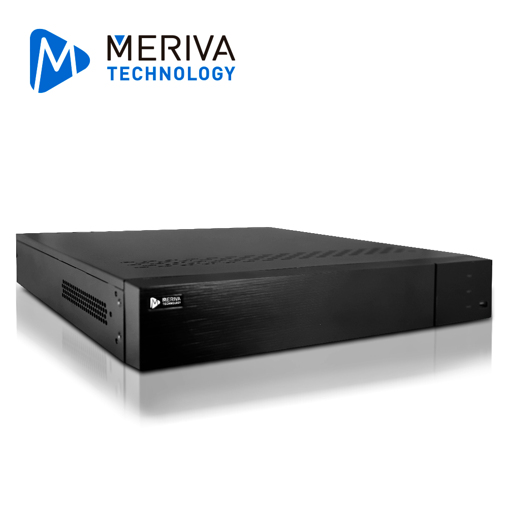 DVR Meriva Technology MXVR-6432A HD H.265 40 Canales 5MP Penta Híbrido 32CH BNC / 8CH IP / Salida HDMI (1080p) + 1 VGA