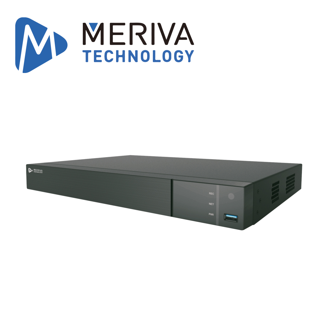 DVR Meriva Technology MXVR-8108A HD H.265 8 Canales 8MP Penta Híbrido HD / 8CH BNC / 8CH IP / Salida 1 HDMI(4K) + 1 VGA