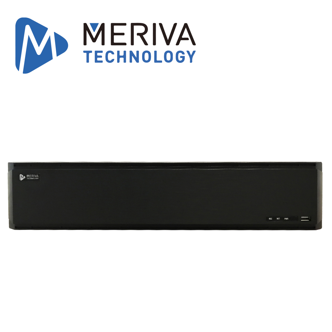 NVR 64 CH IP 16 MP Meriva Tecnology MNVR-8164 / NO PoE / ONVIF / Salida 3 HDMI 4K + 1 HDMI y 1 VGA 1080p / Analiticas