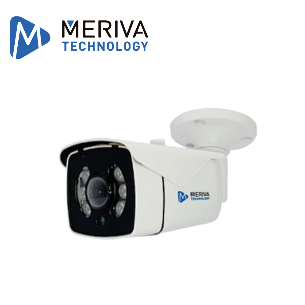 Cámara HD Bullet Panoramica Meriva Technology MSC-2230WA / 2MP / Ahd/Tvi/Cvi/Sd / Lente 2.3MM / 25M IR / IP66