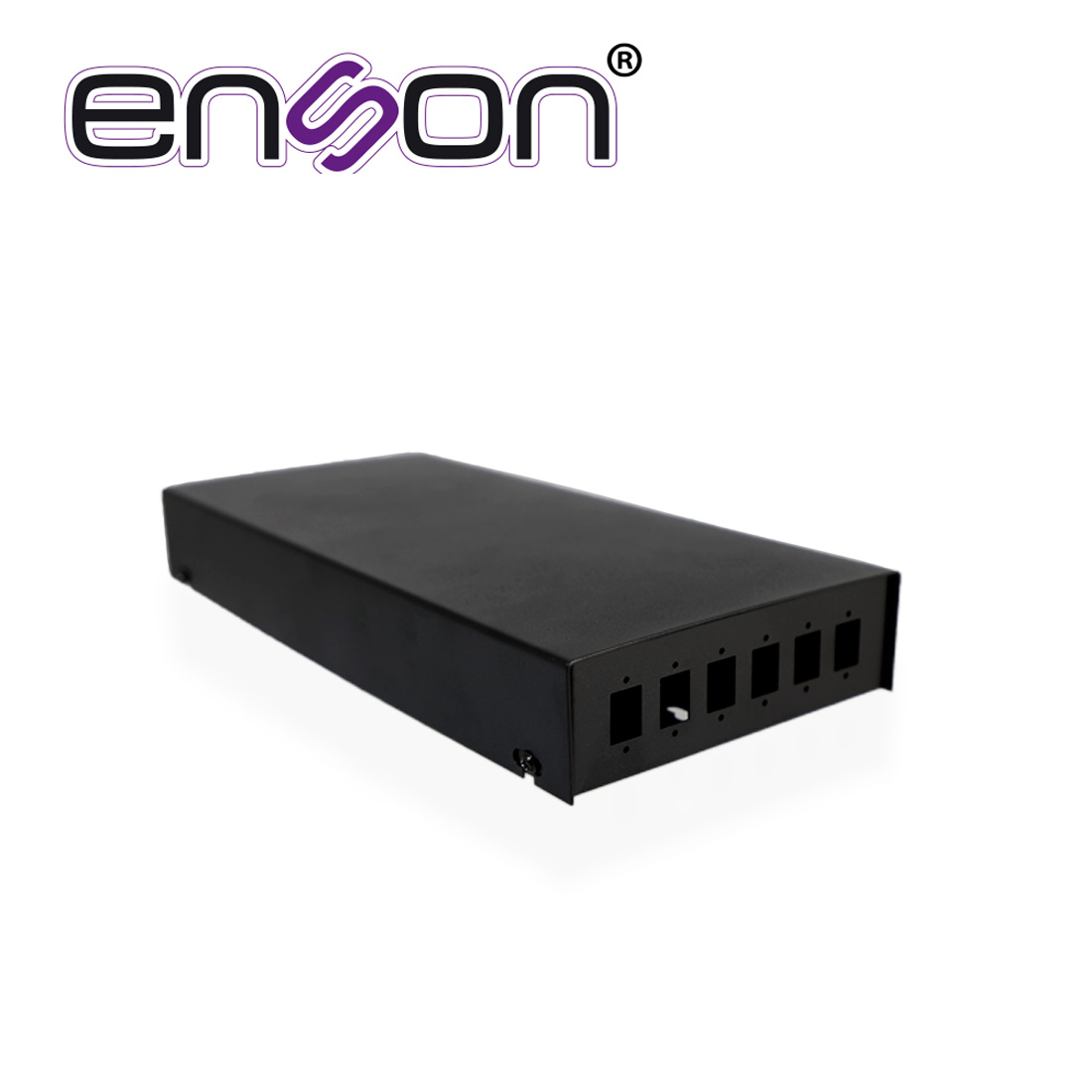 Caja de Distribucion de Fibra Óptica Enson ENS-FOWALLBOX Montaje en Pared