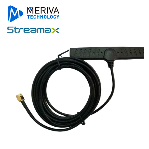 Antena para Modulo GSM Streamax Antena 4G / Conector RF Tipo SMA-J3 / Estandares 2G-3G-4G / Polarizacion Lineal